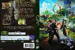 cartula dvd de Oz - Un Mundo De Fantasia