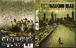 cartula dvd de The Walking Dead - Temporada 01 - Limited Deluxe Edition - Region 1-4
