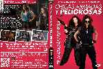 carátula dvd de Chicas Armadas Y Peligrosas - Custom - V2