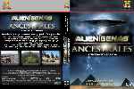 carátula dvd de Alienigenas Ancestrales - Temporada 03 - Custom