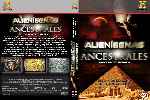 carátula dvd de Alienigenas Ancestrales - Temporada 01 - Custom