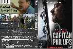 carátula dvd de Capitan Phillips - Custom - V2