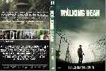 cartula dvd de The Walking Dead - Temporada 04 - Custom