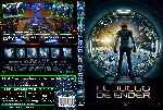 cartula dvd de El Juego De Ender - Custom - V3