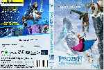 cartula dvd de Frozen - El Reino Del Hielo - Custom
