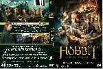 carátula dvd de El Hobbit - La Desolacion De Smaug - Custom - V2