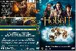 cartula dvd de El Hobbit - La Desolacion De Smaug - Custom - V3
