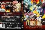 cartula dvd de Fairy Tail - La Sacerdotisa Del Fenix - Custom