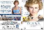 carátula dvd de Diana - El Secreto De Una Princesa - Custom