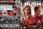 cartula dvd de Rush - Pasion Y Gloria - Custom - V2