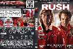 carátula dvd de Rush - 2013 - Custom - V3