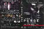 carátula dvd de The Purge - La Noche De Las Bestias - Alquiler