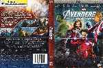 cartula dvd de The Avengers - Los Vengadores De Marvel - Region 1-4