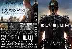 carátula dvd de Elysium - Custom - V5