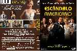 cartula dvd de Escandalo Americano - Custom