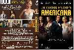 cartula dvd de La Gran Estafa Americana - Custom