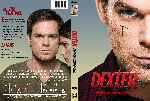 carátula dvd de Dexter - Temporada 07 - Custom - V4