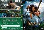 carátula dvd de Tarzan - 2013 - Custom