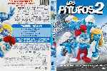 cartula dvd de Los Pitufos 2
