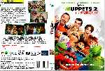 carátula dvd de Muppets 2 - Los Mas Buscados - Custom