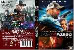 cartula dvd de Linea De Fuego - 2013 - Custom