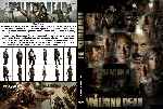 cartula dvd de The Walking Dead - Temporada 04 - Custom - V2