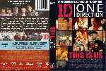 cartula dvd de One Direction - This Is Us - Custom