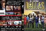 carátula dvd de Dallas - 2012 - Temporada 02 - Custom