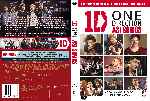 cartula dvd de One Direction - Asi Somos 