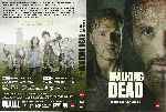 cartula dvd de The Walking Dead - Temporada 03