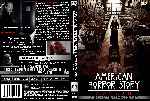 cartula dvd de American Horror Story - Temporada 02 - Custom - V3
