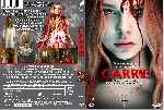 carátula dvd de Carrie - 2013 - Custom - V4