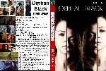 carátula dvd de Orphan Black - Temporada 01 - Custom