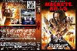 carátula dvd de Machete Kills - Custom - V2