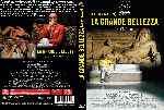 carátula dvd de La Gran Belleza - Custom - V2