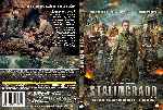 carátula dvd de Stalingrado - 2013 - Custom