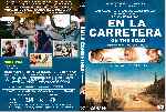 cartula dvd de On The Road - En La Carretera - Custom - V2