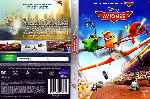 cartula dvd de Aviones - Region 1-4
