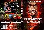 cartula dvd de Enemigos Unidos - Custom