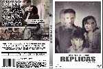 carátula dvd de Replicas - 2012 - Custom
