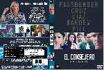 carátula dvd de El Consejero - Custom - V2