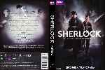 carátula dvd de Sherlock - Temporada 02 - Custom - V3