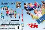 carátula dvd de Raising Hope - Temporada 03 - Custom
