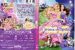 carátula dvd de Barbie - La Princesa Y La Popstar - Region 4