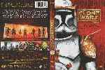 cartula dvd de Star Wars - The Clone Wars - Temporada 01 - Region 1-4