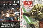 cartula dvd de Star Wars - The Clone Wars - Temporada 02 - Region 1-4