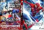 cartula dvd de El Sorprendente Hombre Arana 2 - La Amenaza De Electro - Custom