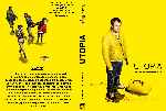 carátula dvd de Utopia - 2013 - Temporada 01 - Custom - V2