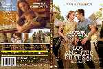 carátula dvd de Los Amantes De Texas - Custom - V2