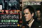 carátula dvd de The Following - Temporada 02 - Custom
